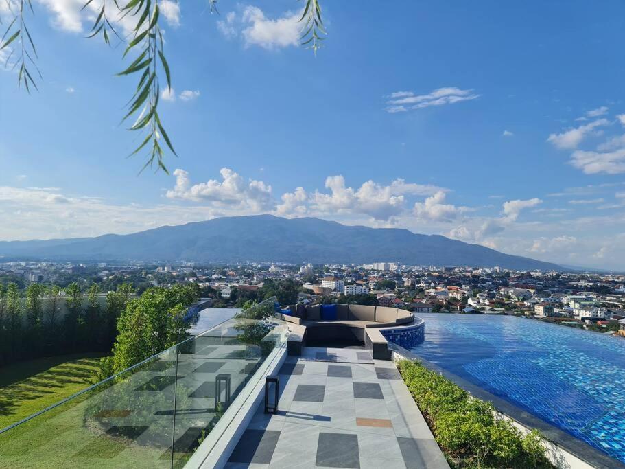 Astra Sky River Paronama Pool Luxury Changklan Čiang Mai Exteriér fotografie