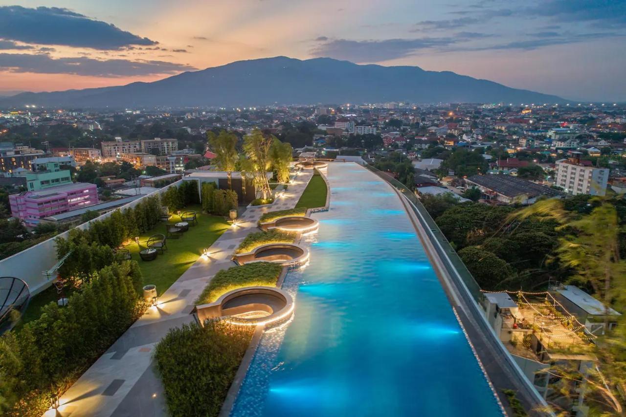 Astra Sky River Paronama Pool Luxury Changklan Čiang Mai Exteriér fotografie
