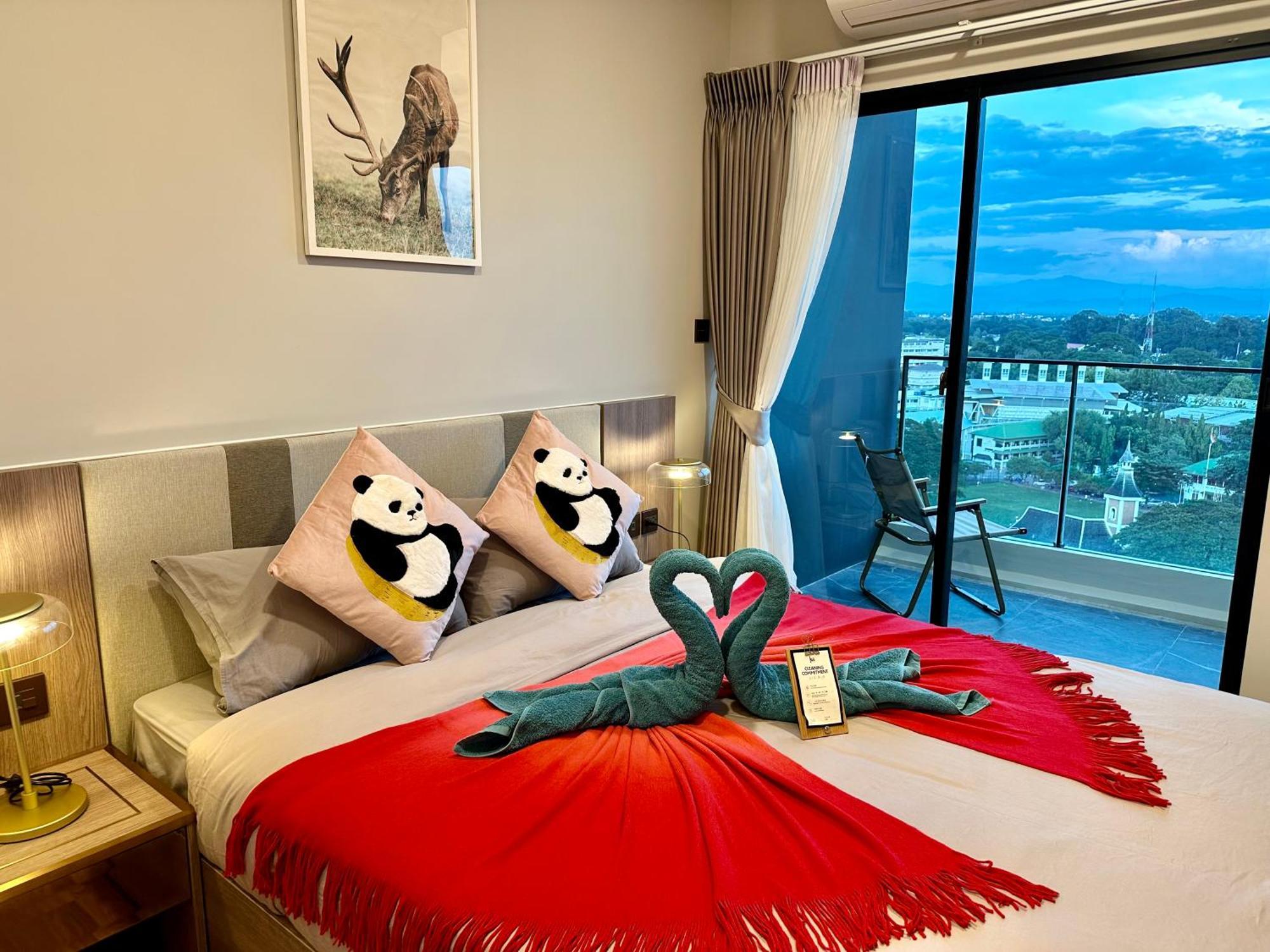 Astra Sky River Paronama Pool Luxury Changklan Čiang Mai Exteriér fotografie