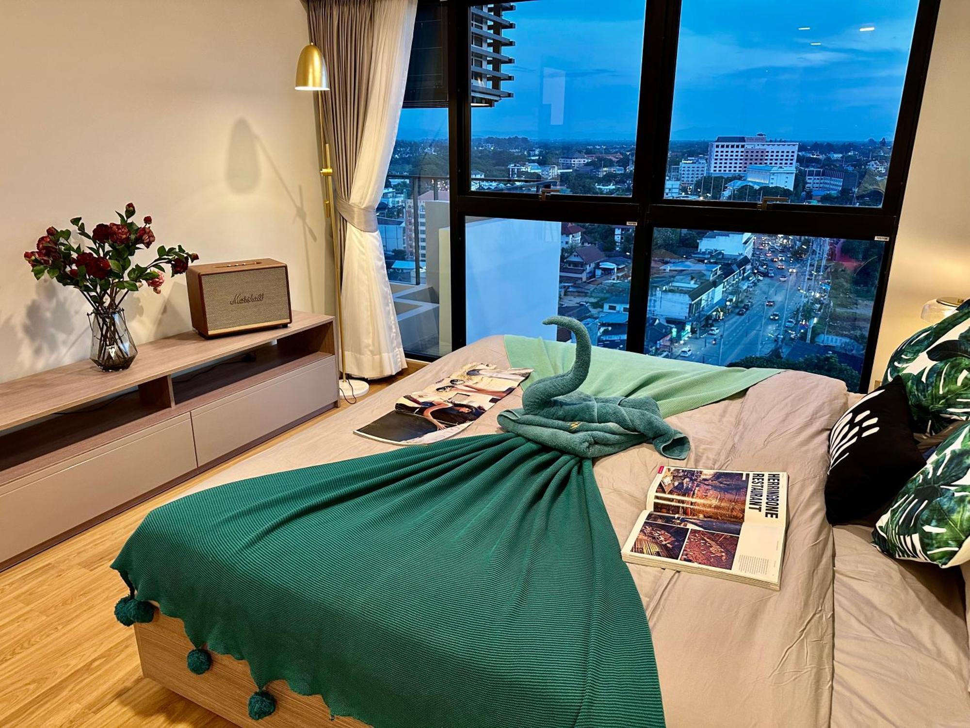 Astra Sky River Paronama Pool Luxury Changklan Čiang Mai Exteriér fotografie