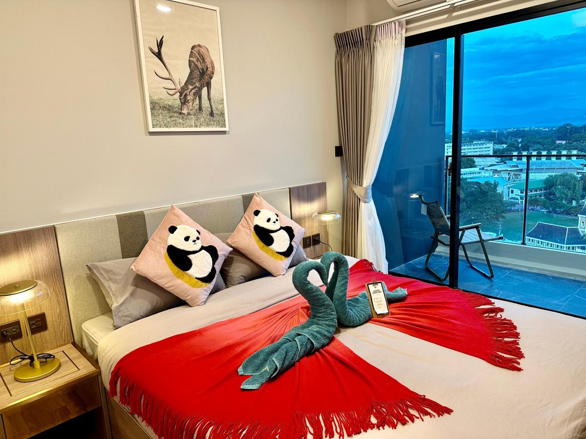 Astra Sky River Paronama Pool Luxury Changklan Čiang Mai Exteriér fotografie