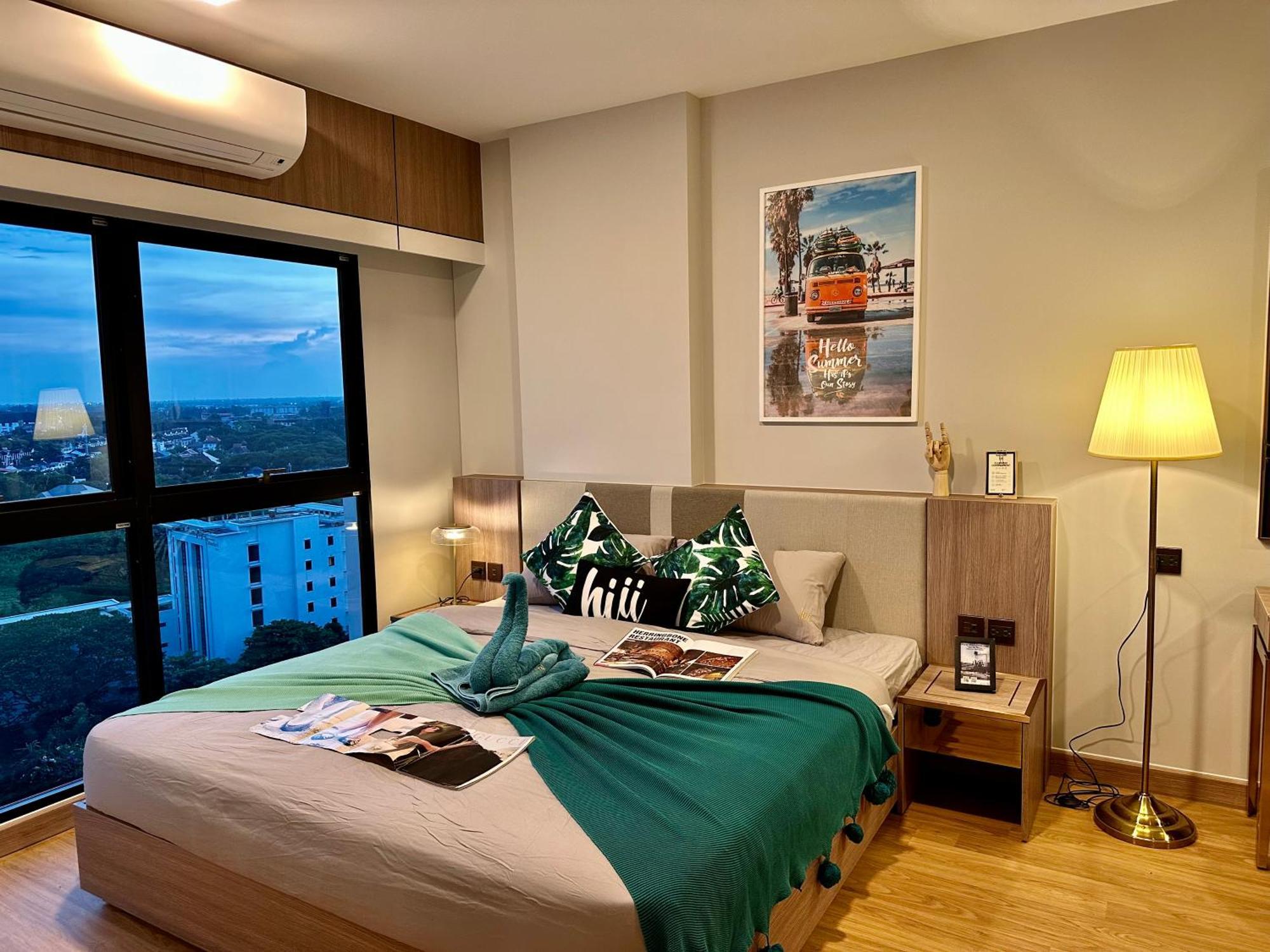 Astra Sky River Paronama Pool Luxury Changklan Čiang Mai Exteriér fotografie